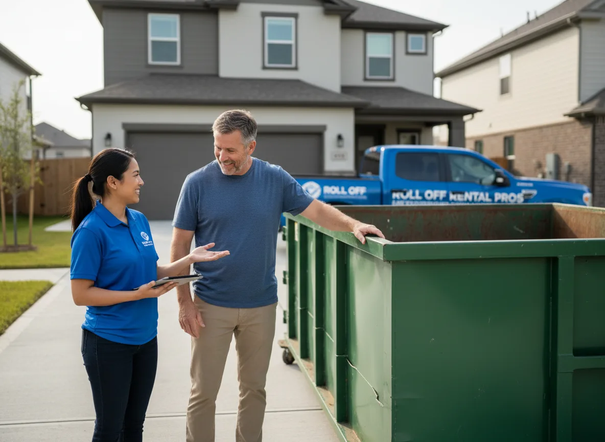 Roll Off Dumpster Rental Hanover Park, IL FAQs